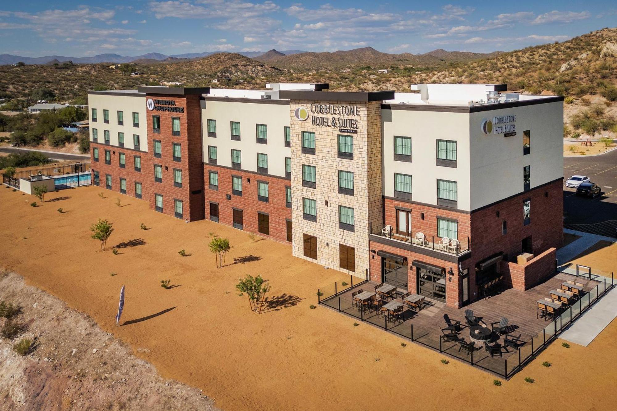 Cobblestone Hotel & Suites - Wickenburg Buitenkant foto