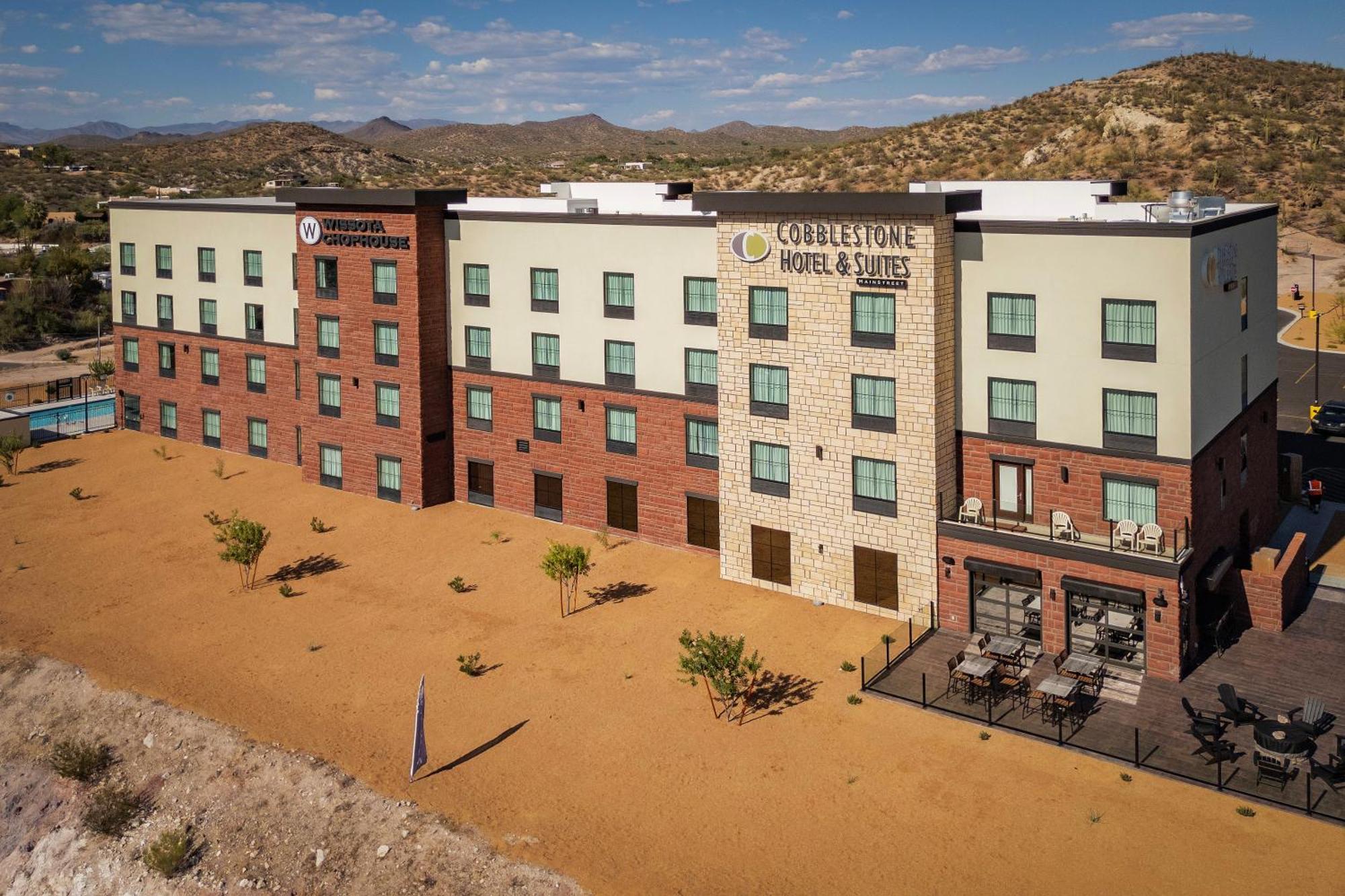 Cobblestone Hotel & Suites - Wickenburg Buitenkant foto
