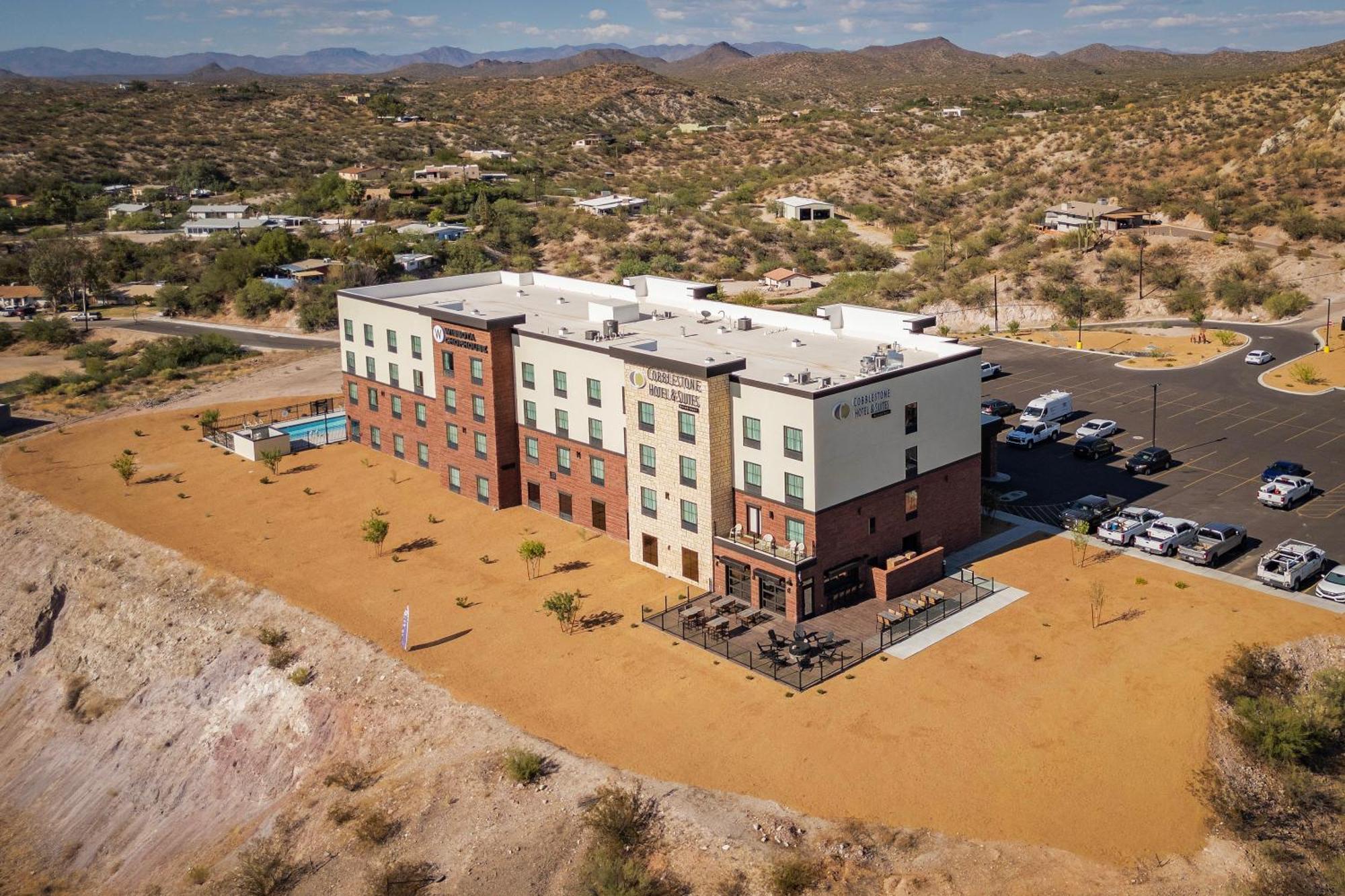 Cobblestone Hotel & Suites - Wickenburg Buitenkant foto