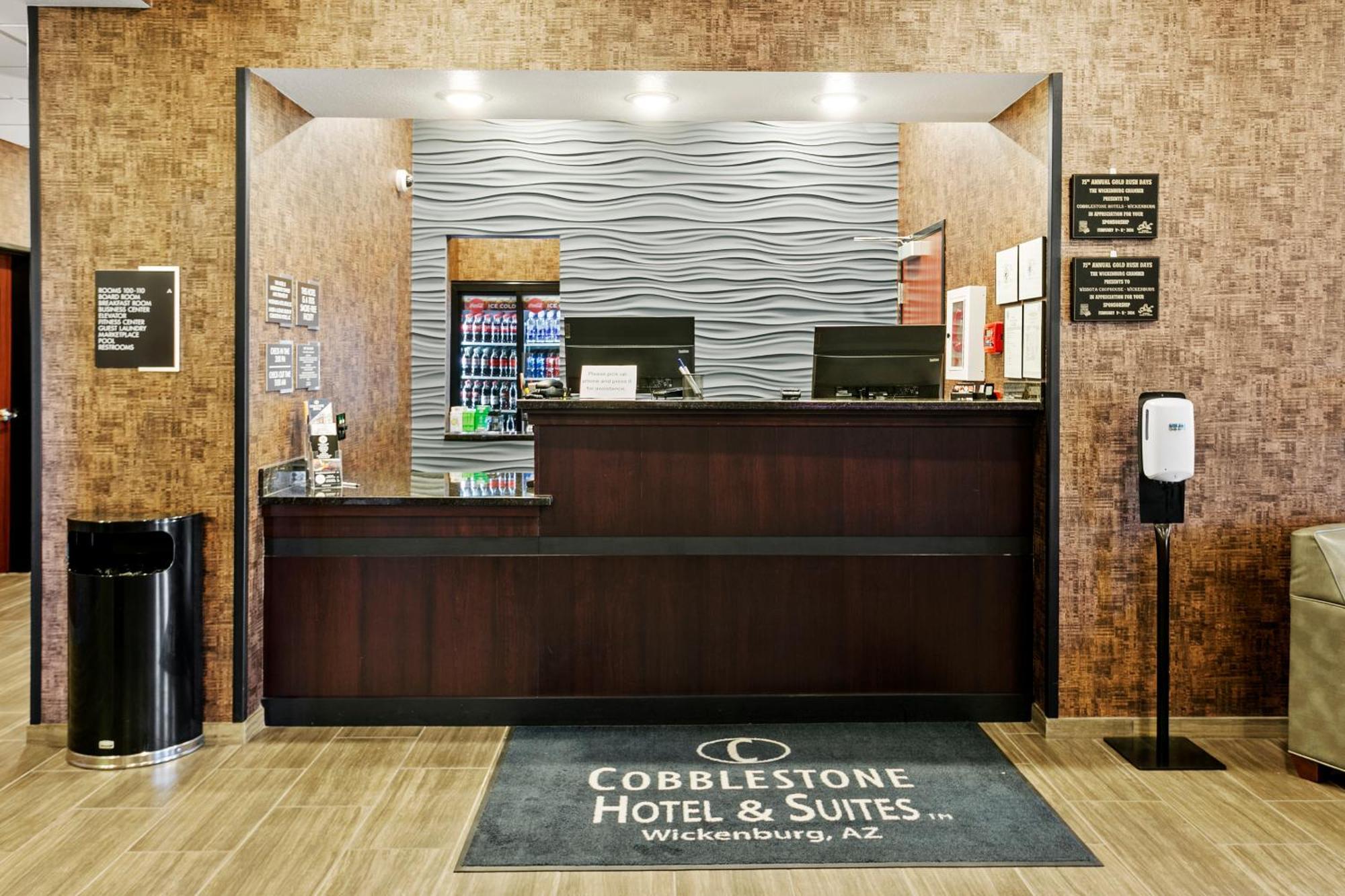 Cobblestone Hotel & Suites - Wickenburg Buitenkant foto